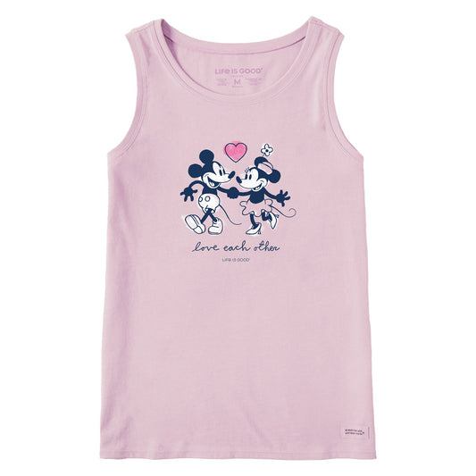 Women's Willie Love Each Other Crusher Tank