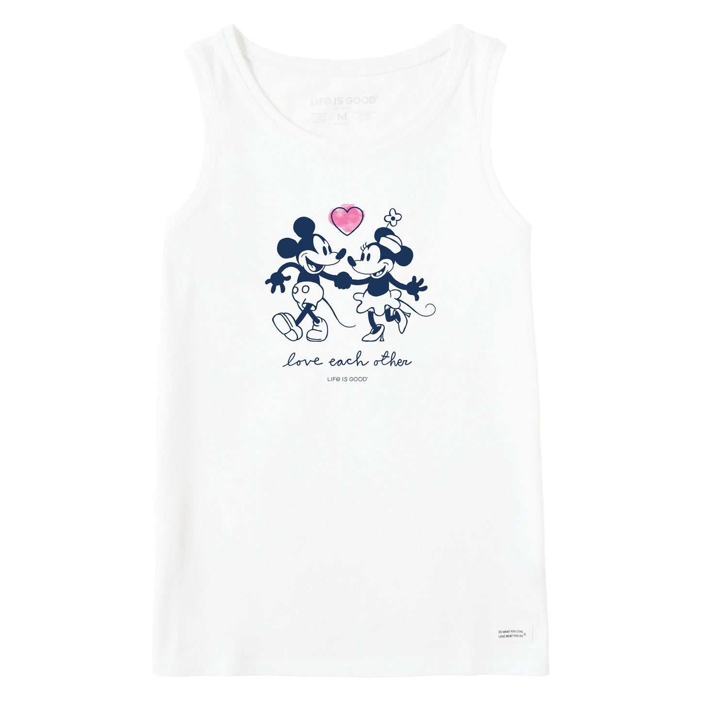 Women's Willie Love Each Other Crusher Tank