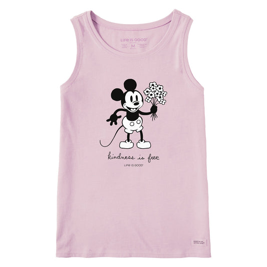 Women's Steamboat Willie Kindness Bouquet Crusher Tank