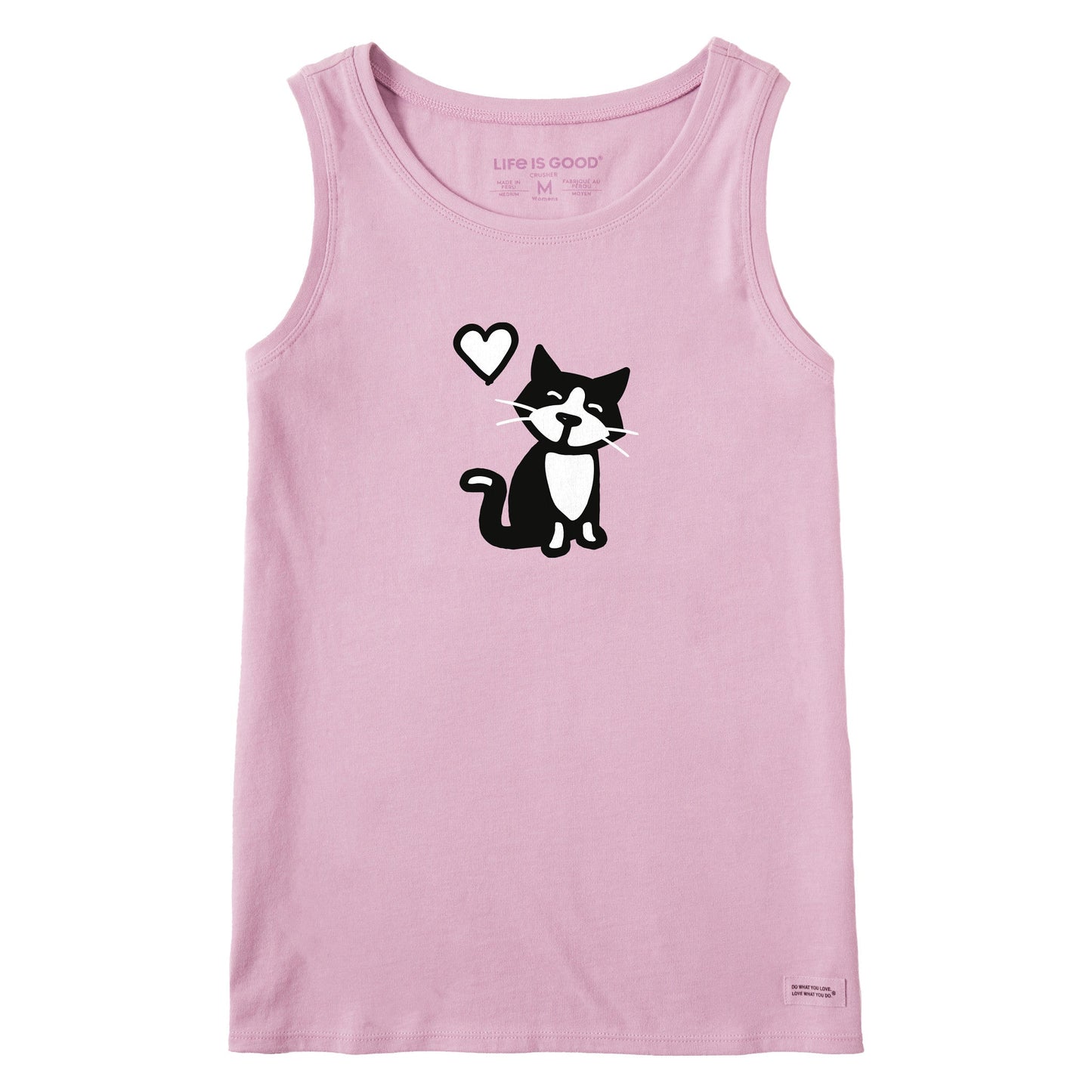 Women's Tuxedo Al w Heart Crusher Tank