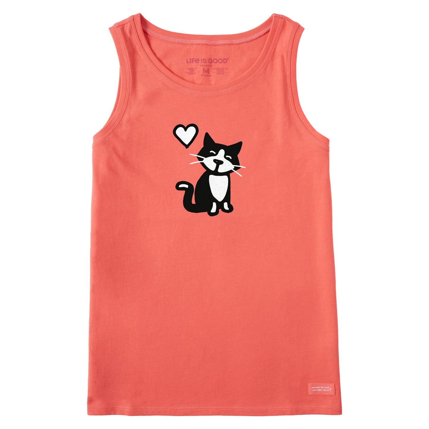 Women's Tuxedo Al w Heart Crusher Tank