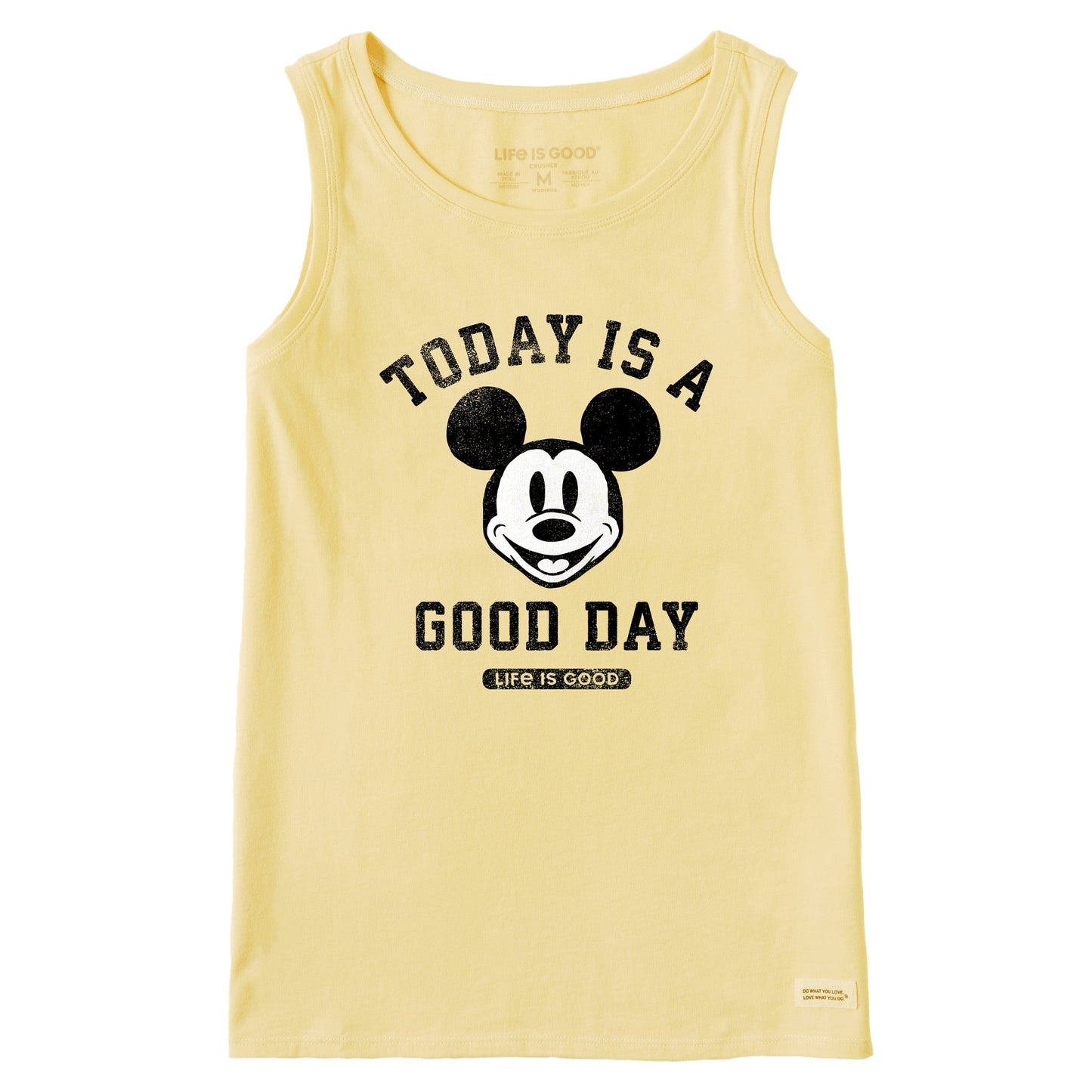 Women's Steamboat Willie Good Day Crusher Tank