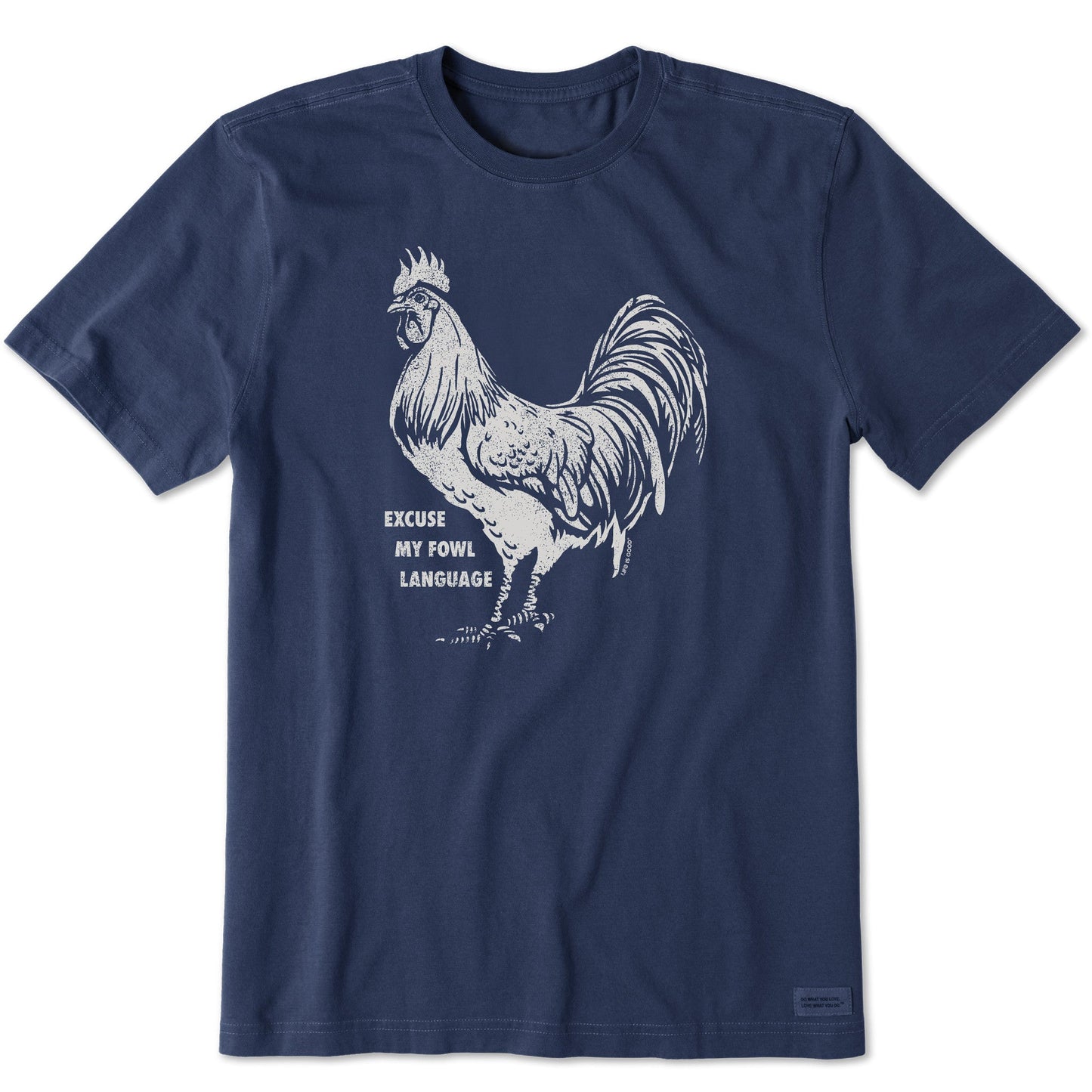 Men's Rooster Short Sleeve Tee