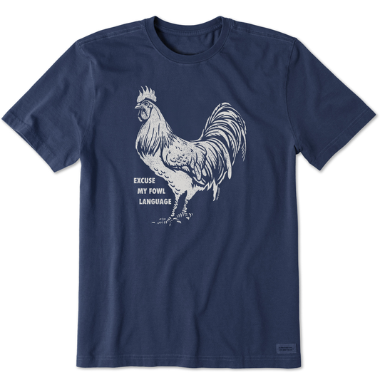 Men's Rooster Short Sleeve Tee
