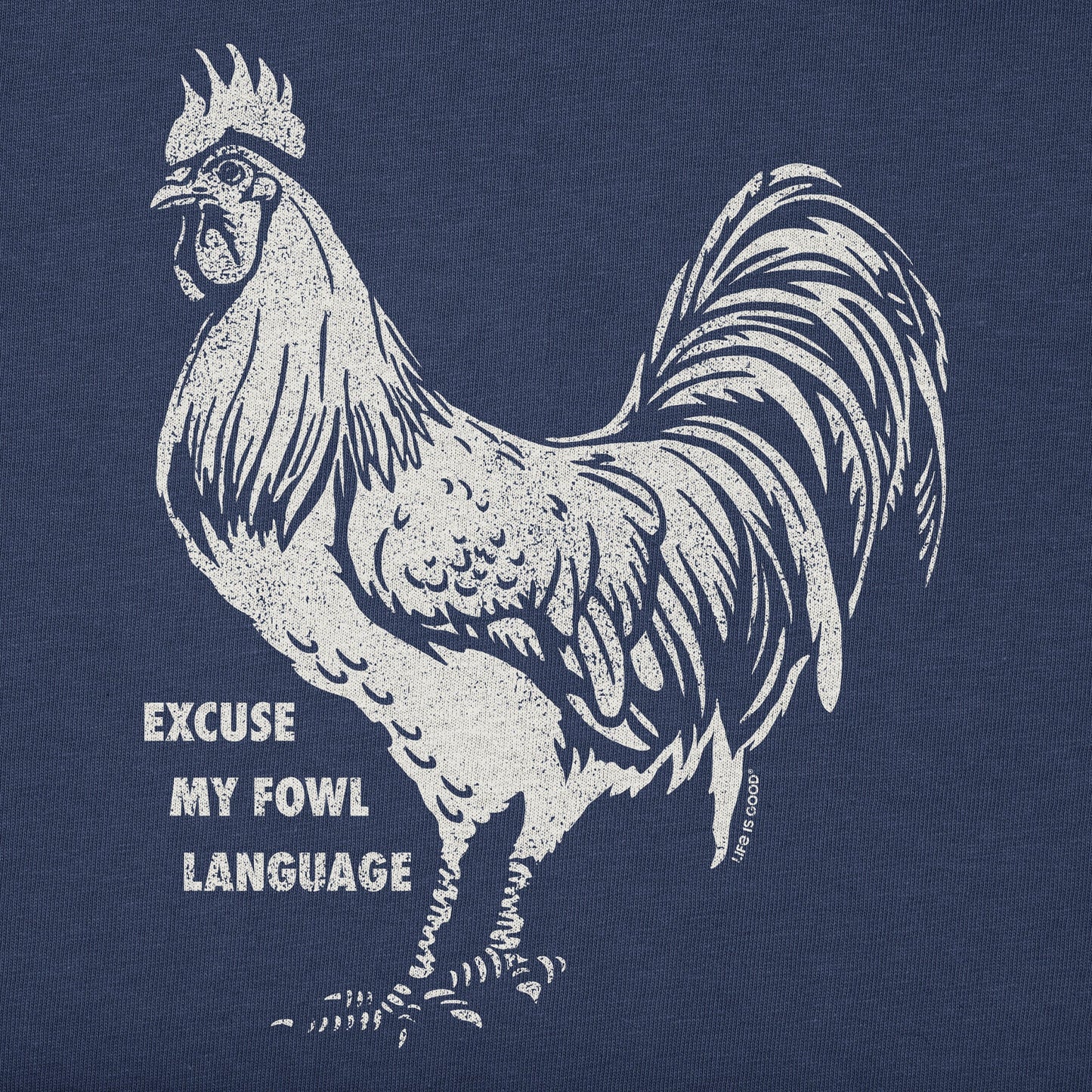 Men's Rooster Short Sleeve Tee