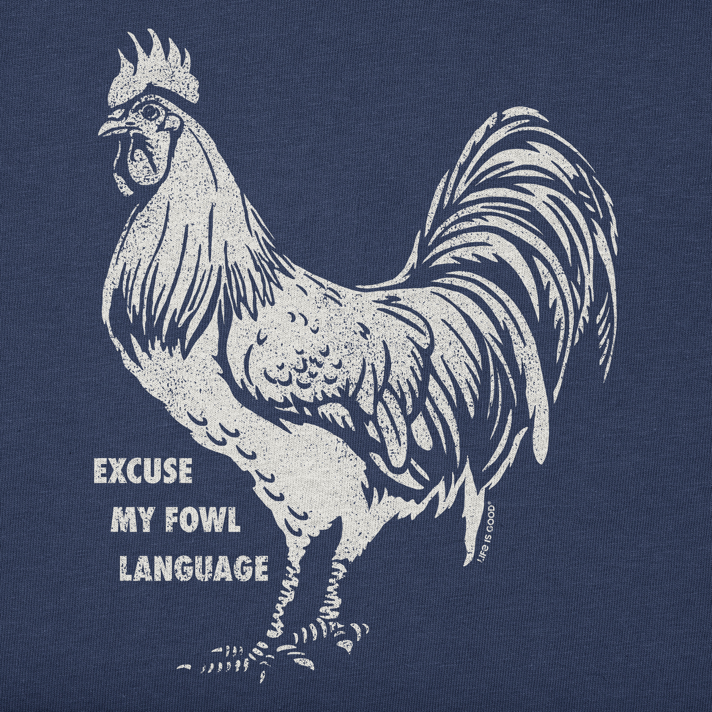 Men's Rooster Short Sleeve Tee