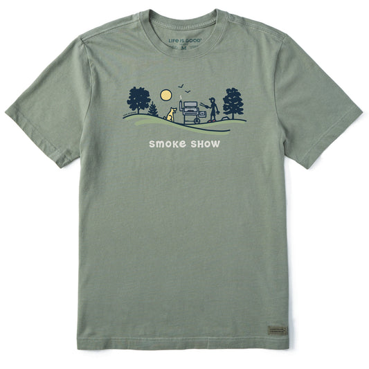 Men's Smoke Show Vista Short Sleeve Tee