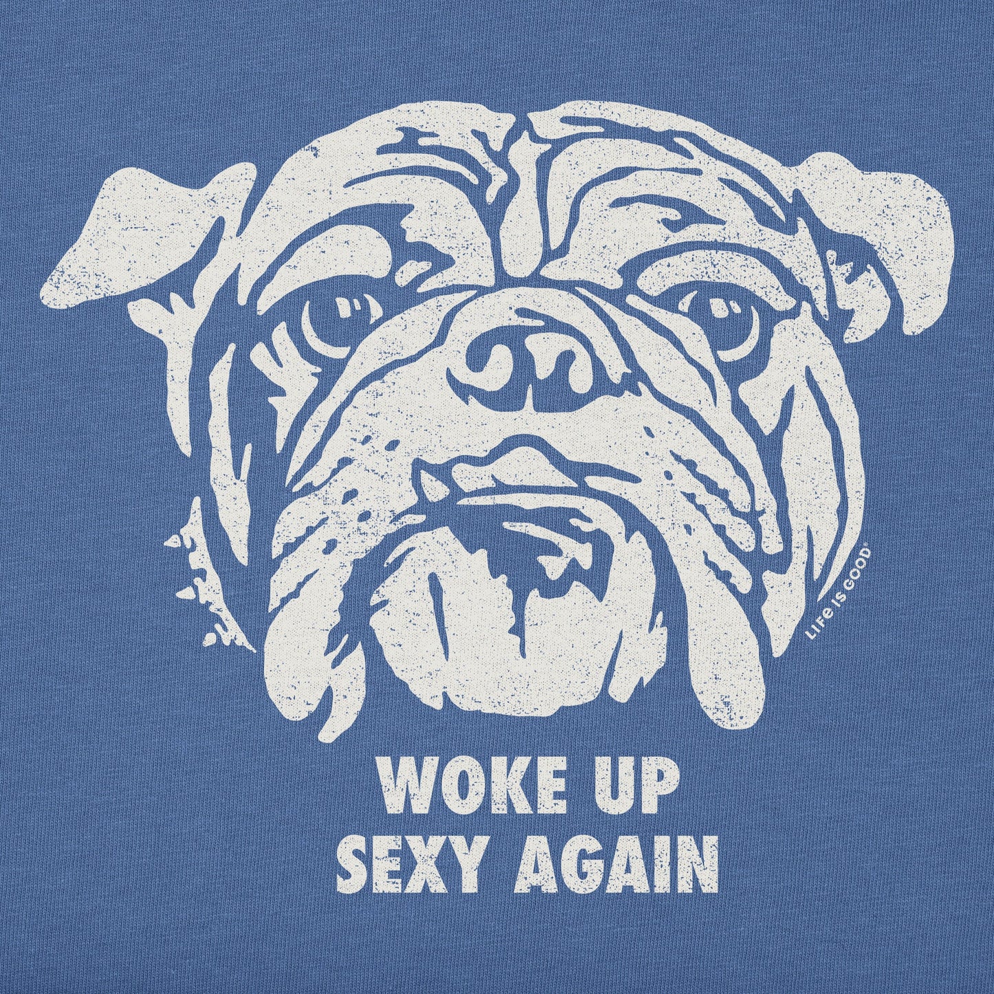 Men's High-Low Bulldog Short Sleeve Tee