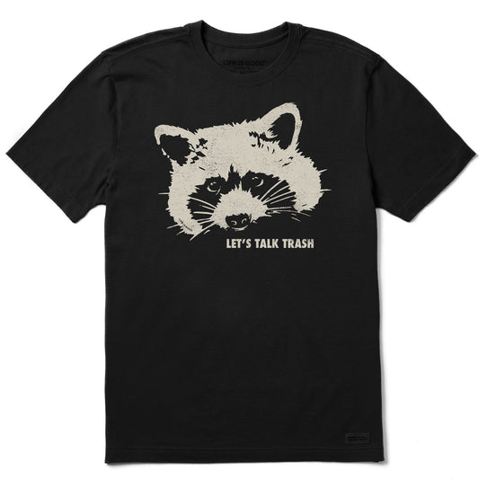 Men's Raccoon Short Sleeve Tee