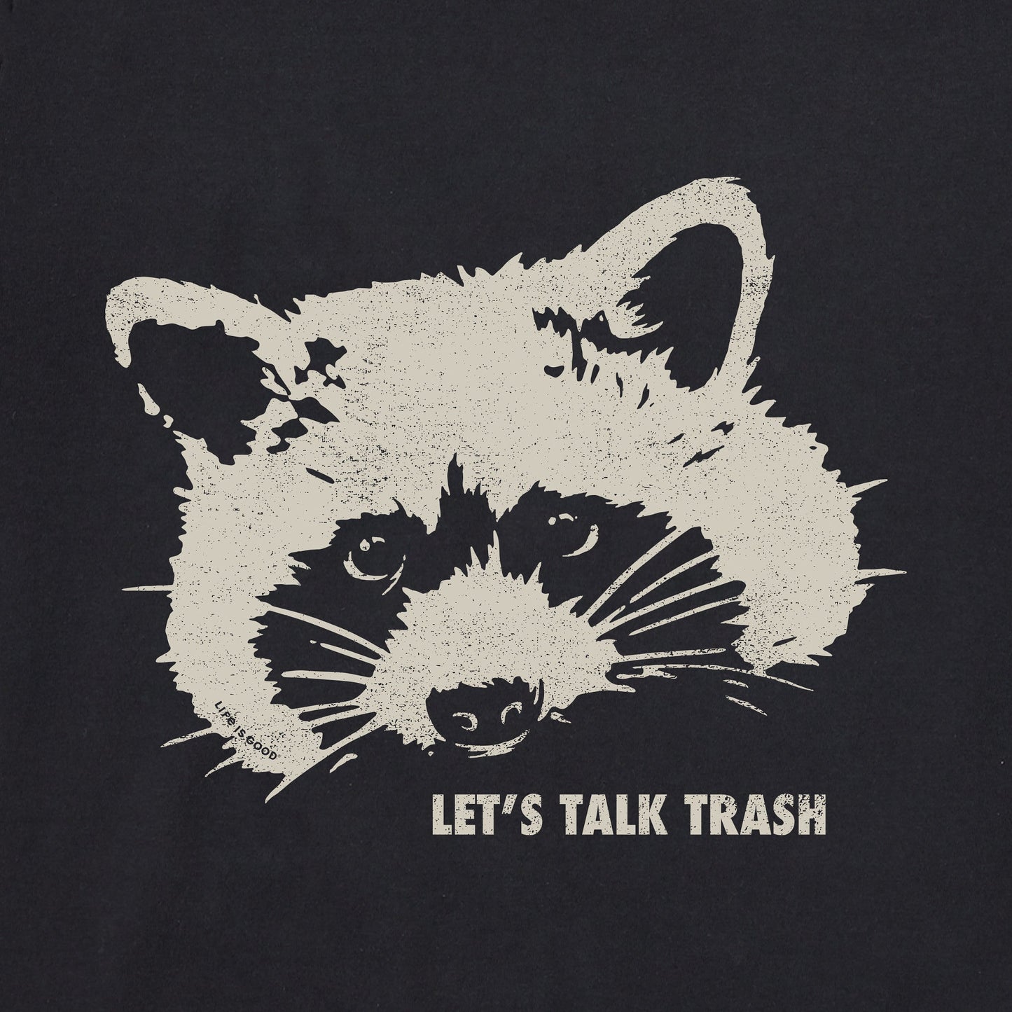 Men's Raccoon Short Sleeve Tee
