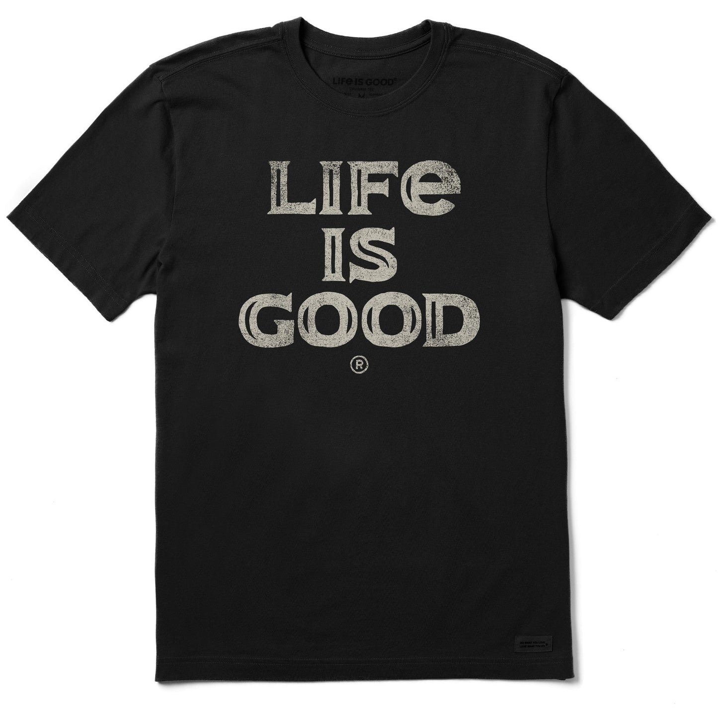 Men's Wordsmith Crafty Life is Good Short Sleeve Tee