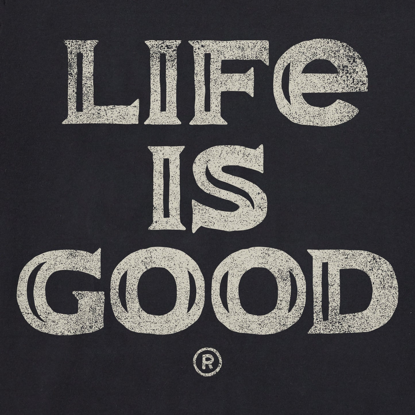 Men's Wordsmith Crafty Life is Good Short Sleeve Tee