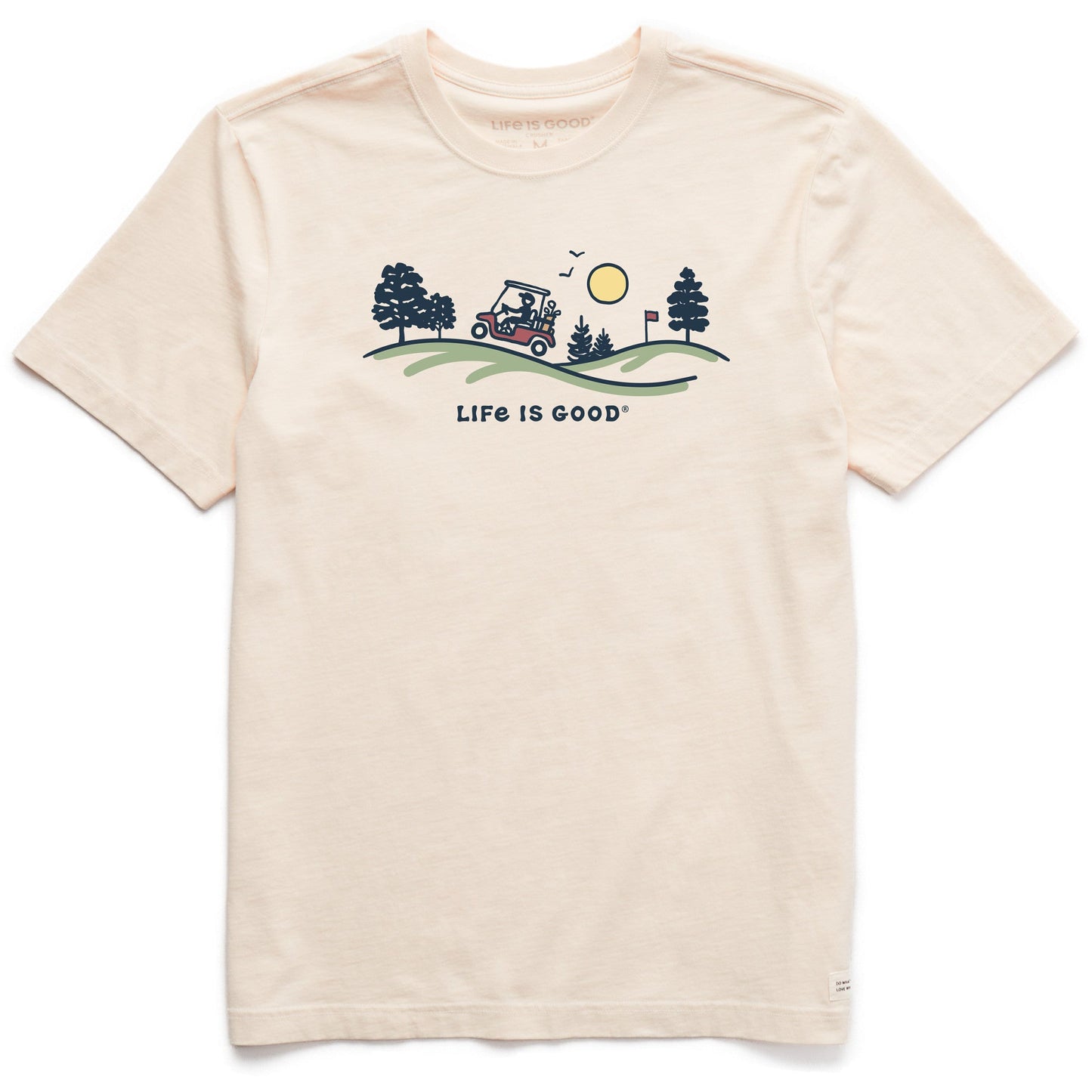 Men's Golf Cart Vista Short Sleeve Crusher Tee