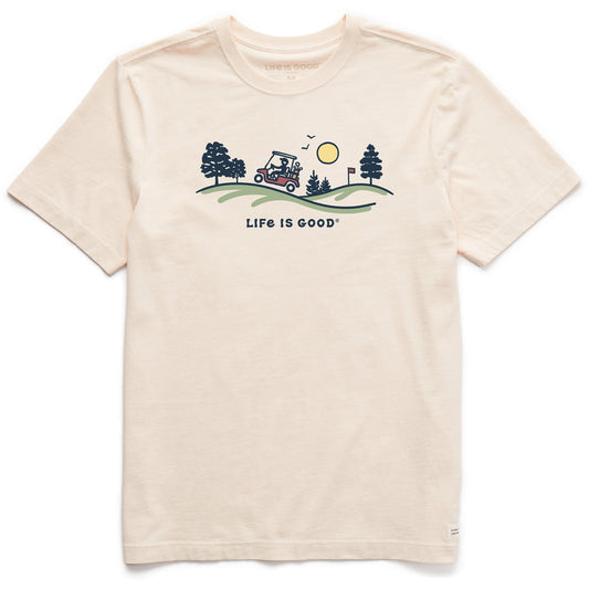 Men's Golf Cart Vista Short Sleeve Crusher Tee