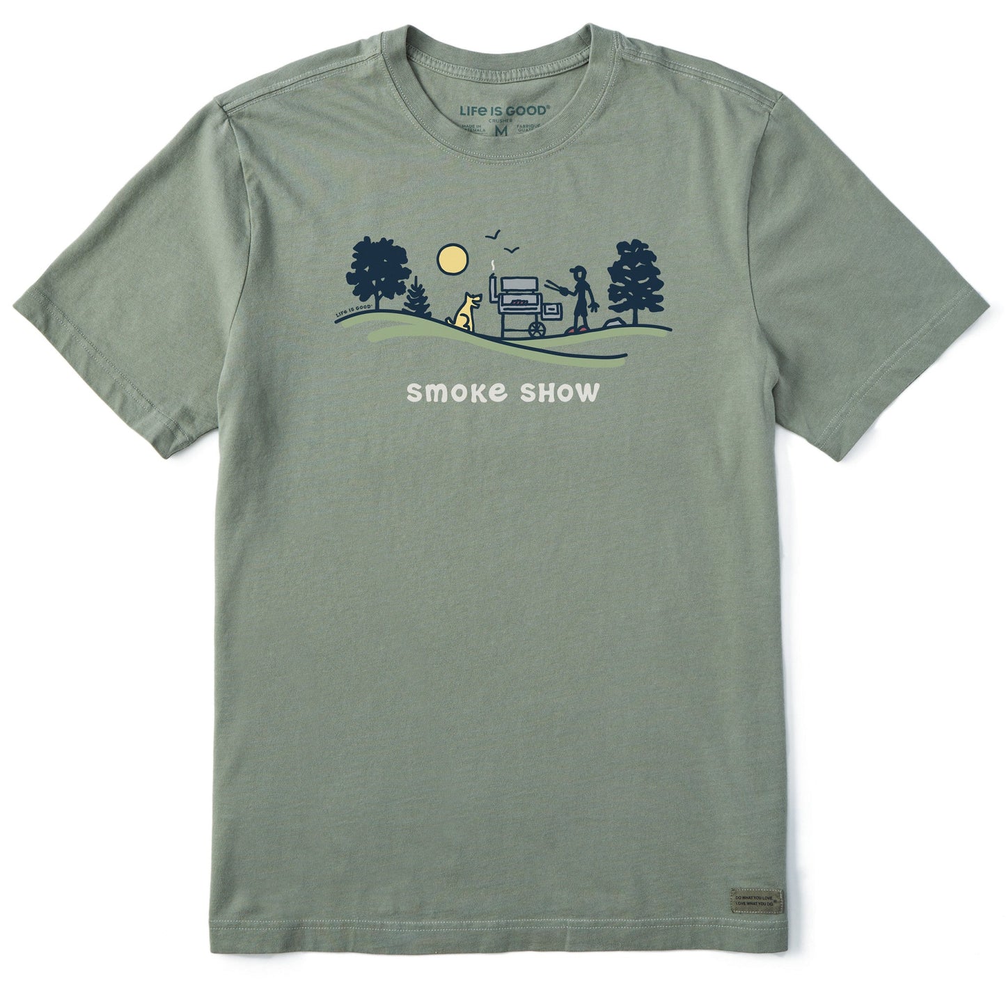 Men's Smoke Show Vista Short Sleeve Tee