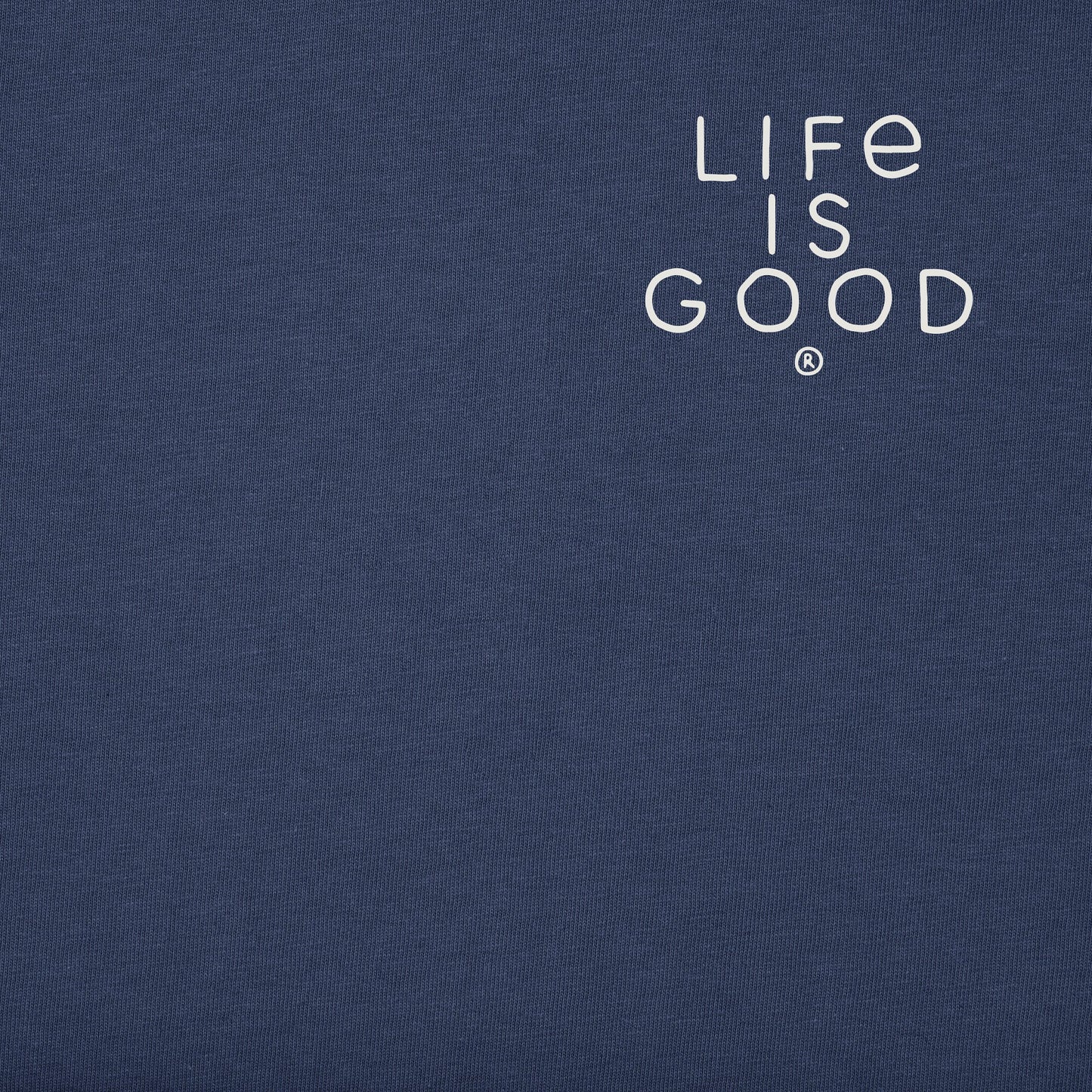 Men's Linear Fishing Boat Short Sleeve Tee