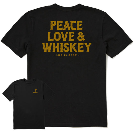Men's Wordsmith Whiskey Short Sleeve Tee