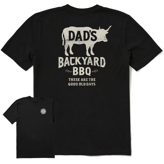 Men's Dad's Backyard BBQ Short Sleeve Tee