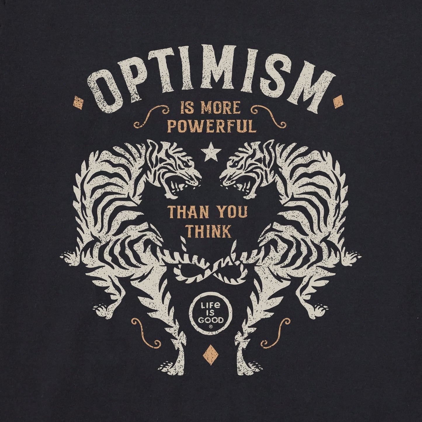 Men's Tigers Short Sleeve Tee