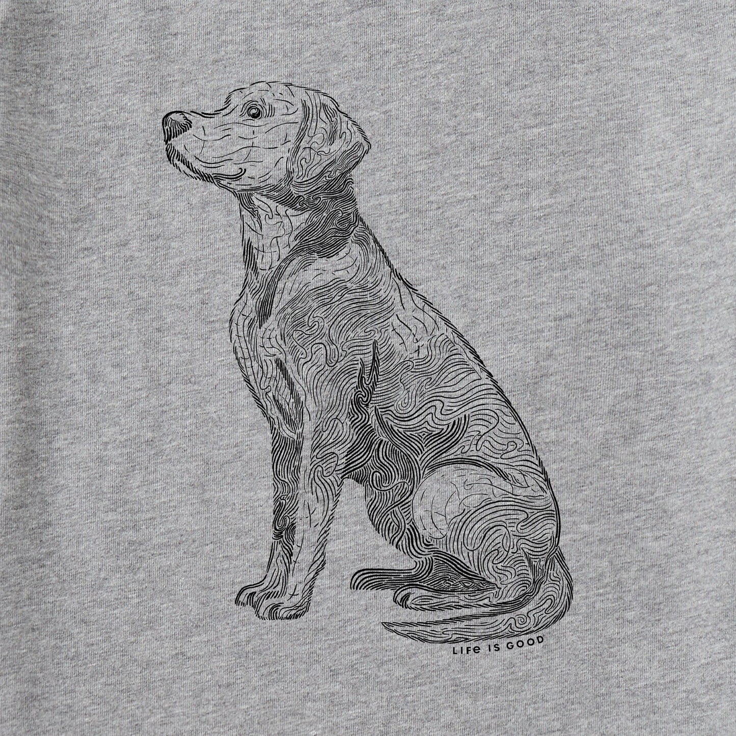 Men's Fineline Lab Short Sleeve Tee