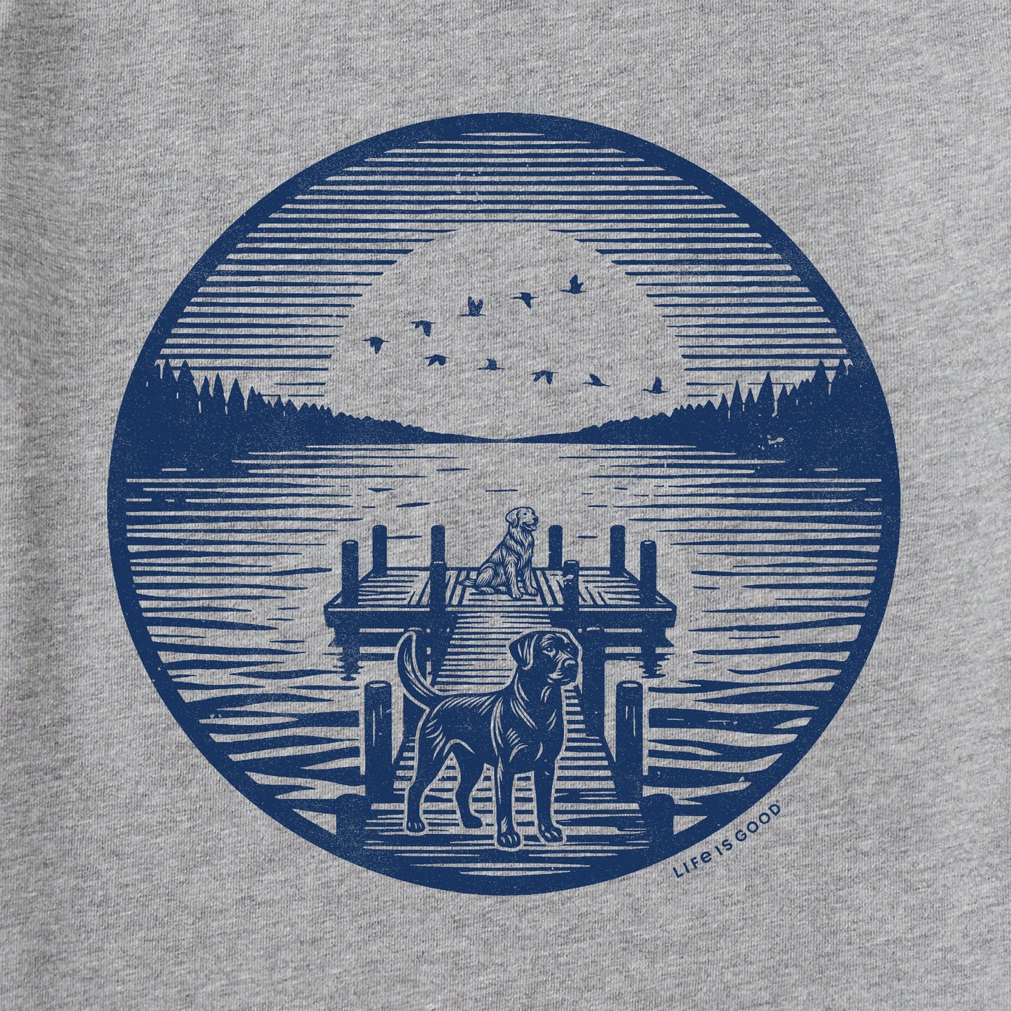 Men's Dock Dogs Short Sleeve Tee