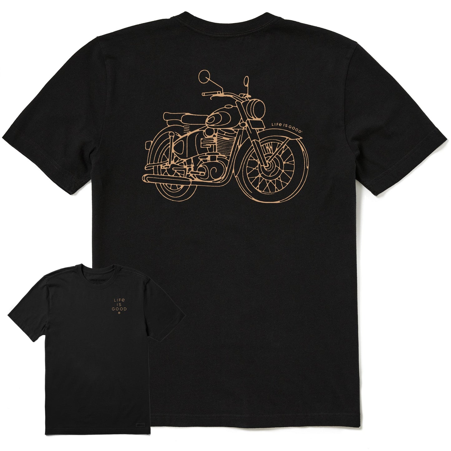 Men's Classic Motorcycle Short Sleeve Tee