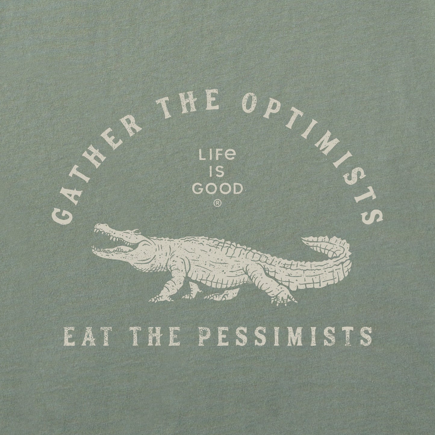 Men's Gather Gator Short Sleeve Tee