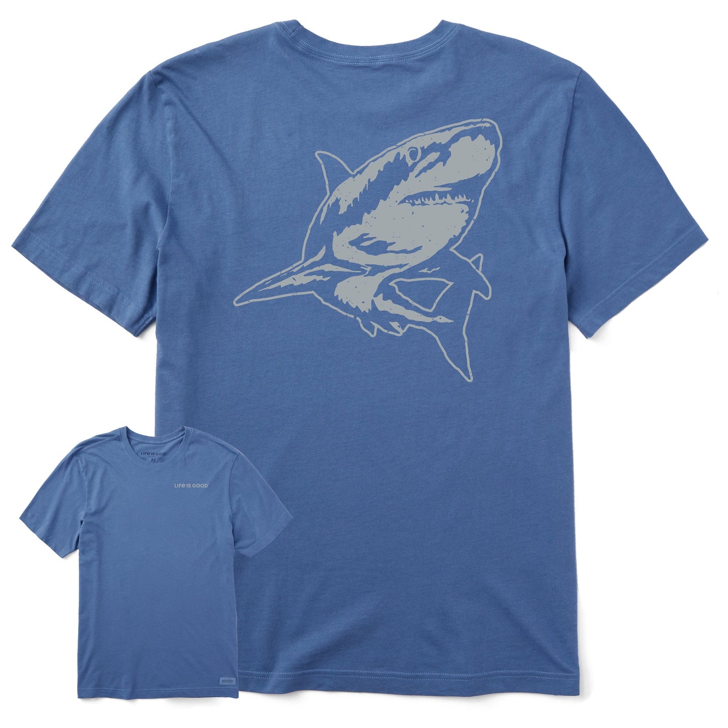 Men's Crafty Shark Short Sleeve Tee
