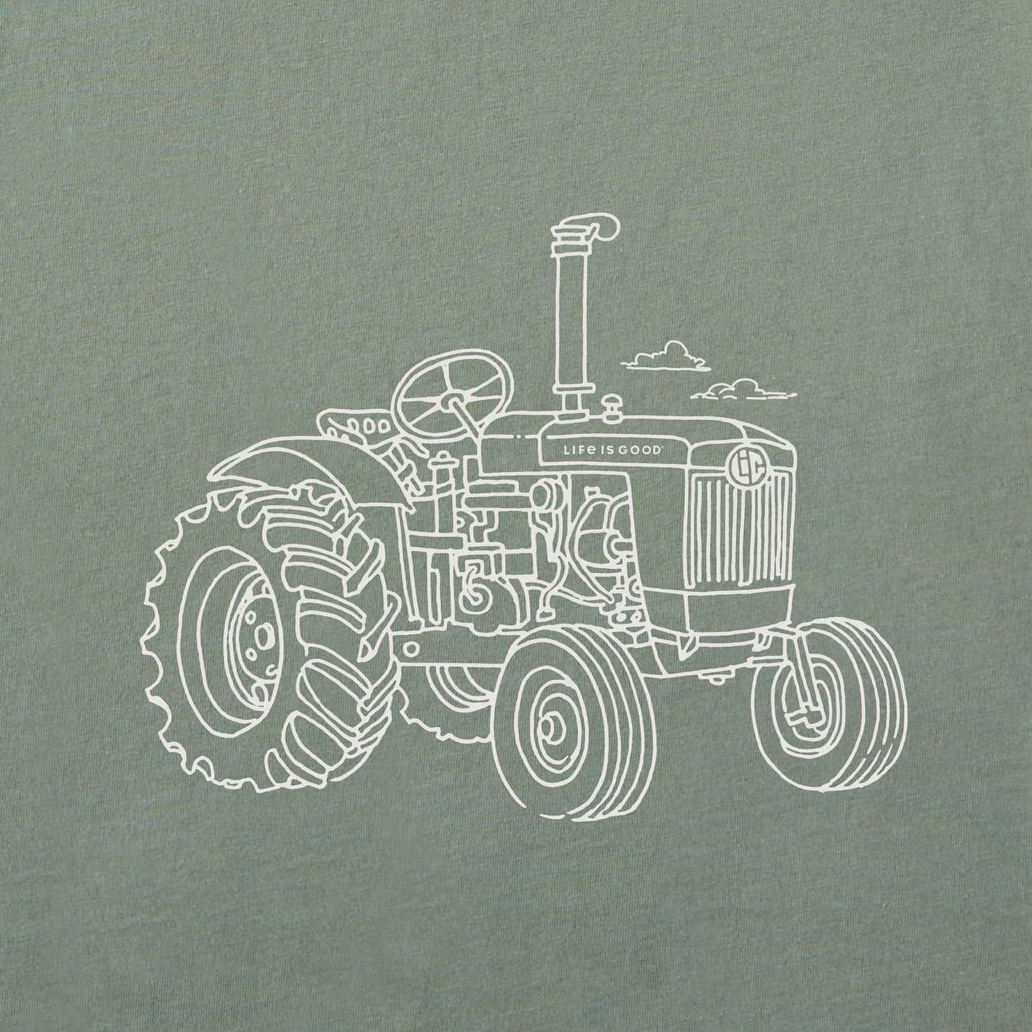 Men's Tractor Short Sleeve Tee