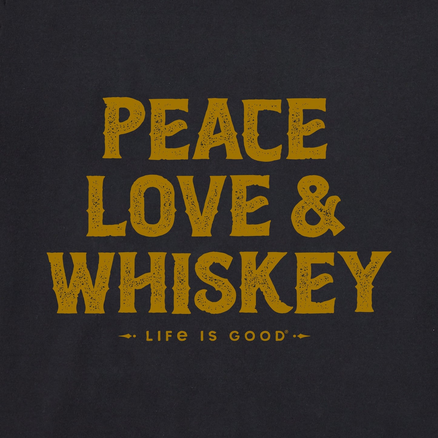Men's Wordsmith Whiskey Short Sleeve Tee