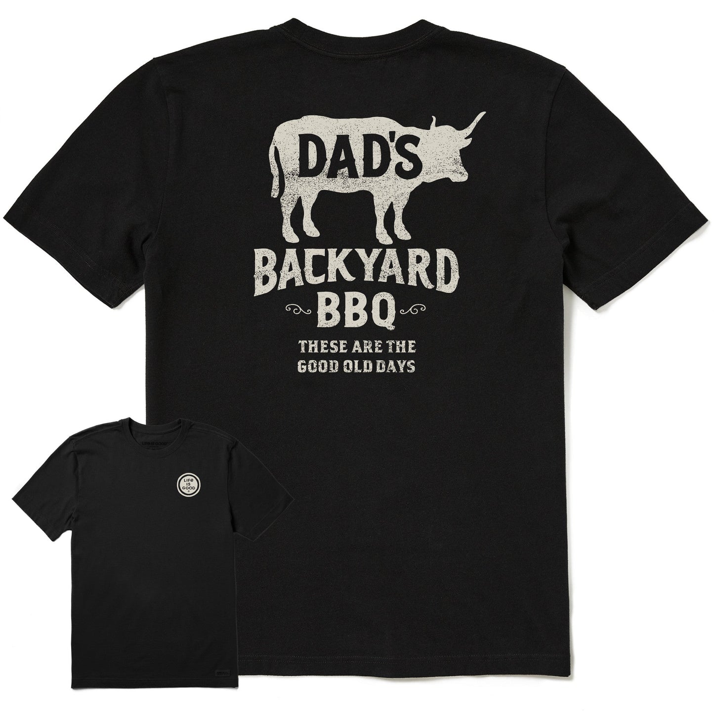 Men's Dad's Backyard BBQ Short Sleeve Tee