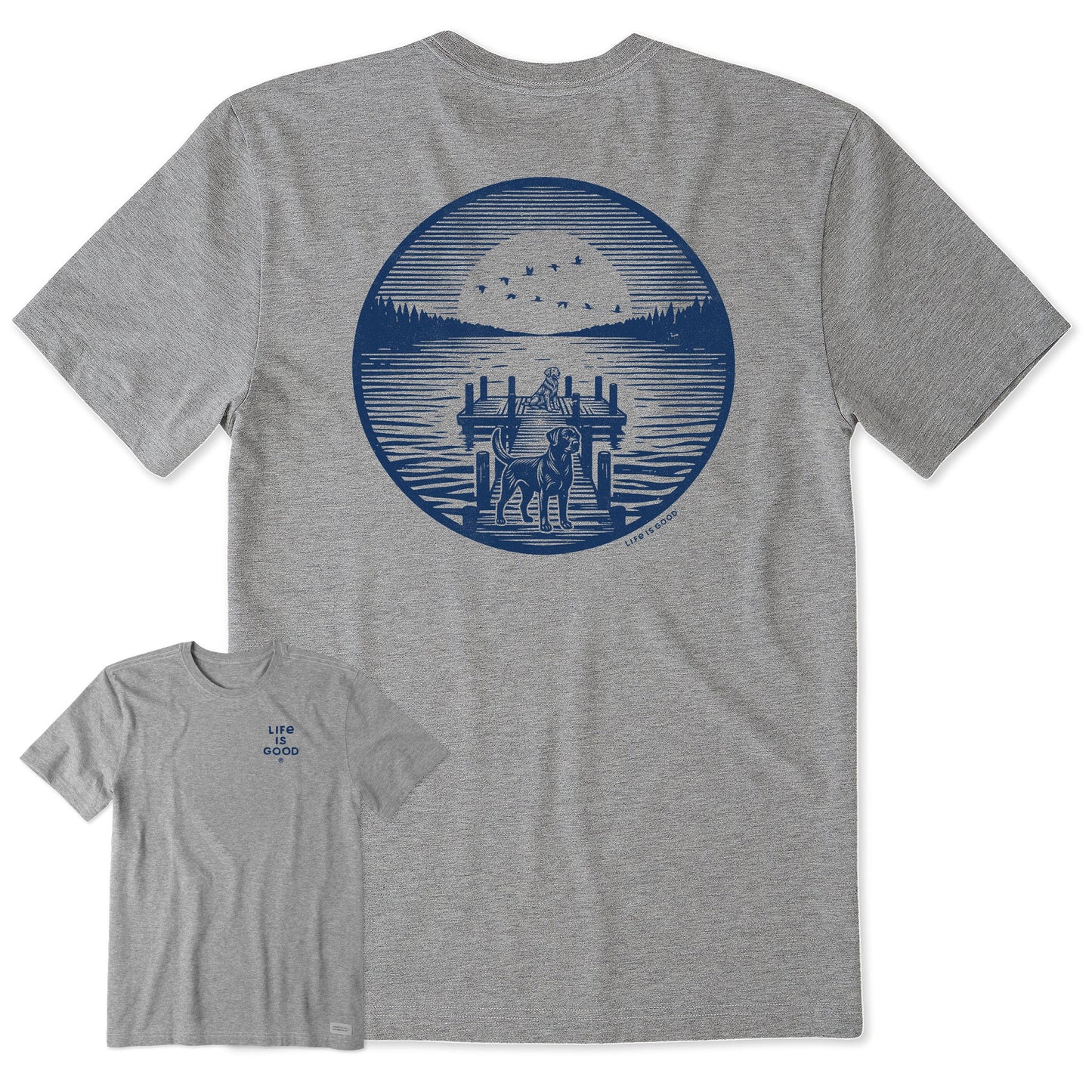 Men's Dock Dogs Short Sleeve Tee