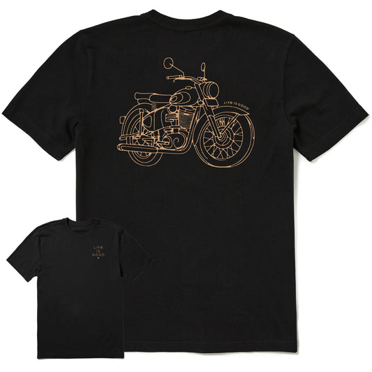 Men's Classic Motorcycle Short Sleeve Tee