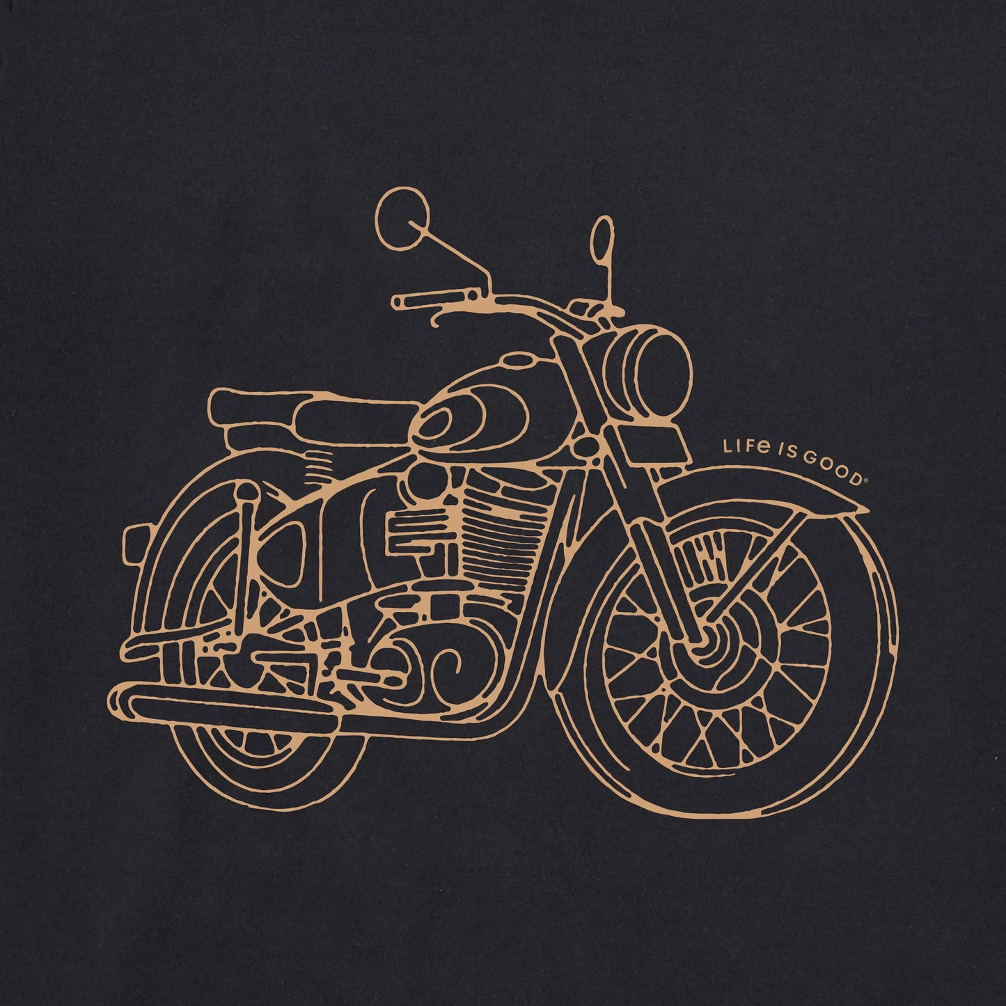 Men's Classic Motorcycle Short Sleeve Tee