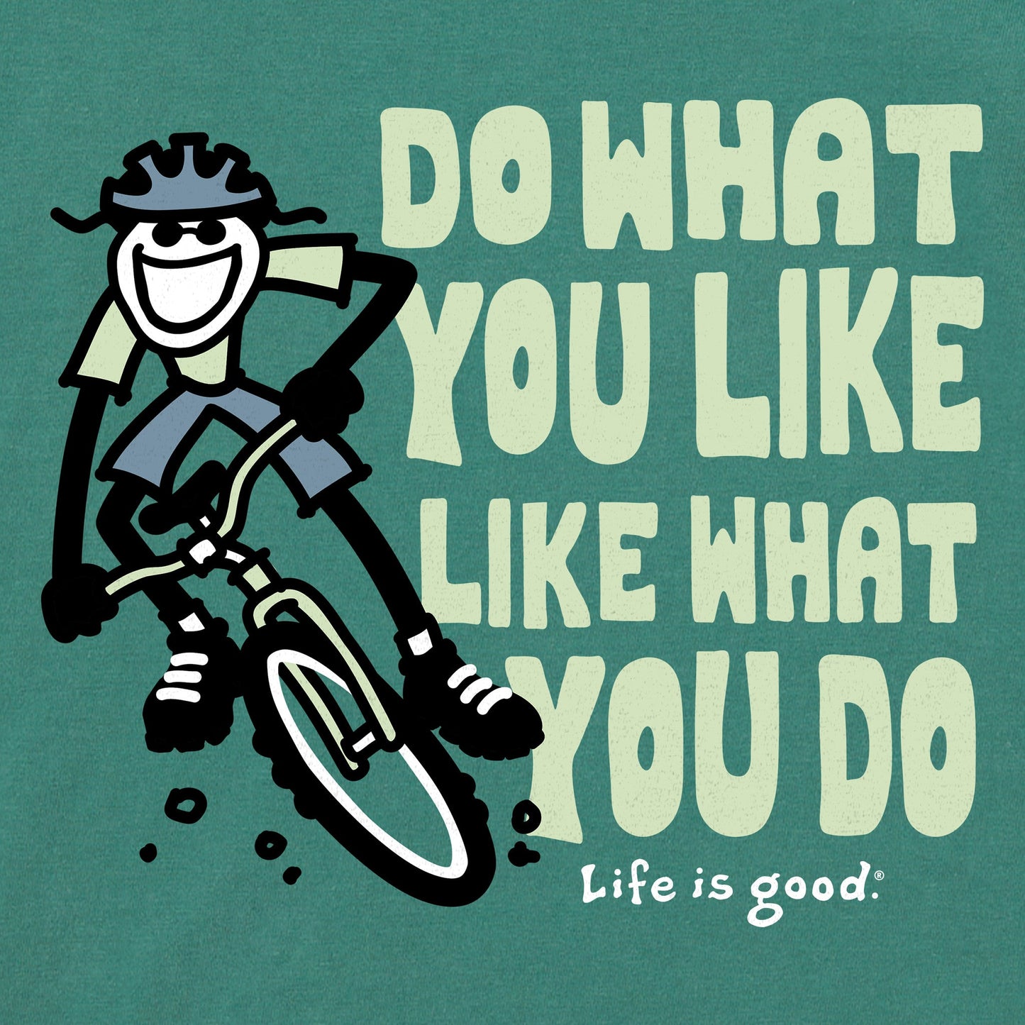 Men's DWYL Biking Jake Short Sleeve Crusher Tee