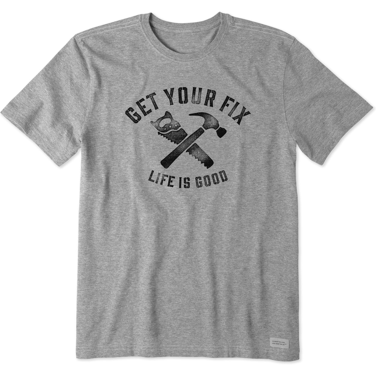 Men's Get Your Fix Short Sleeve Crusher Tee
