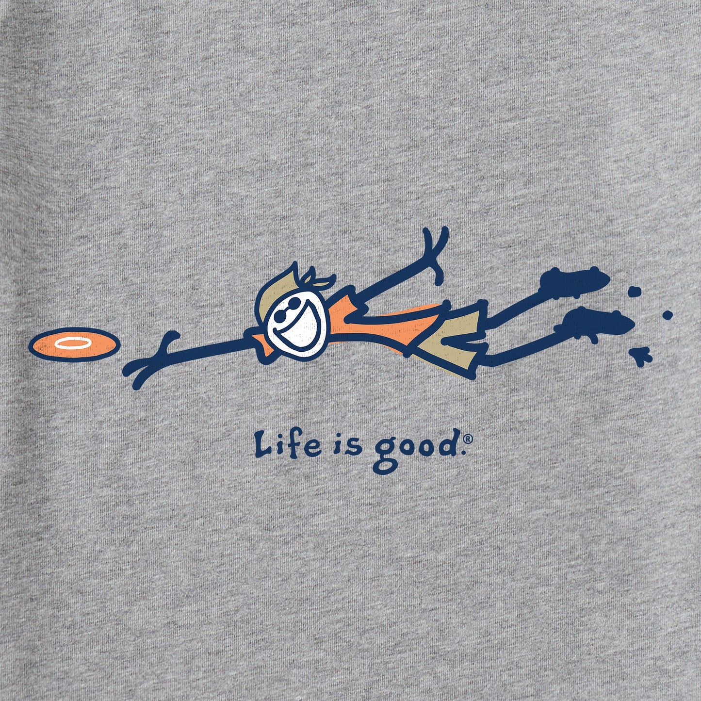 Men's Jake Disc Golf Short Sleeve Crusher Tee