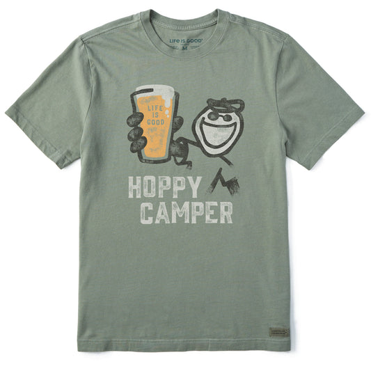 Men's Jake Hoppy Camper Short Sleeve Crusher Tee