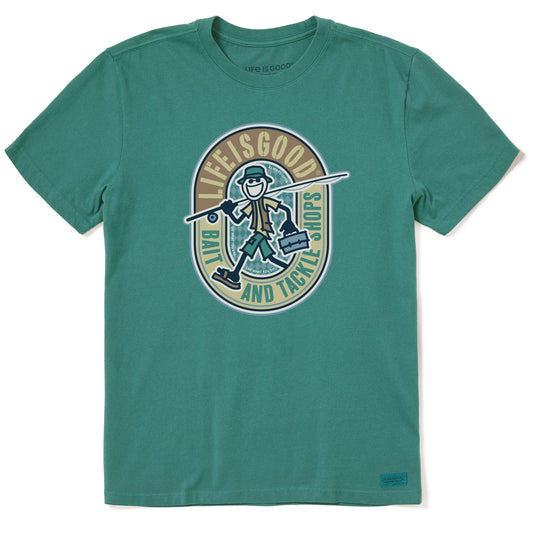 Men's Jake Bait and Tackle Shop Short Sleeve Crusher Tee