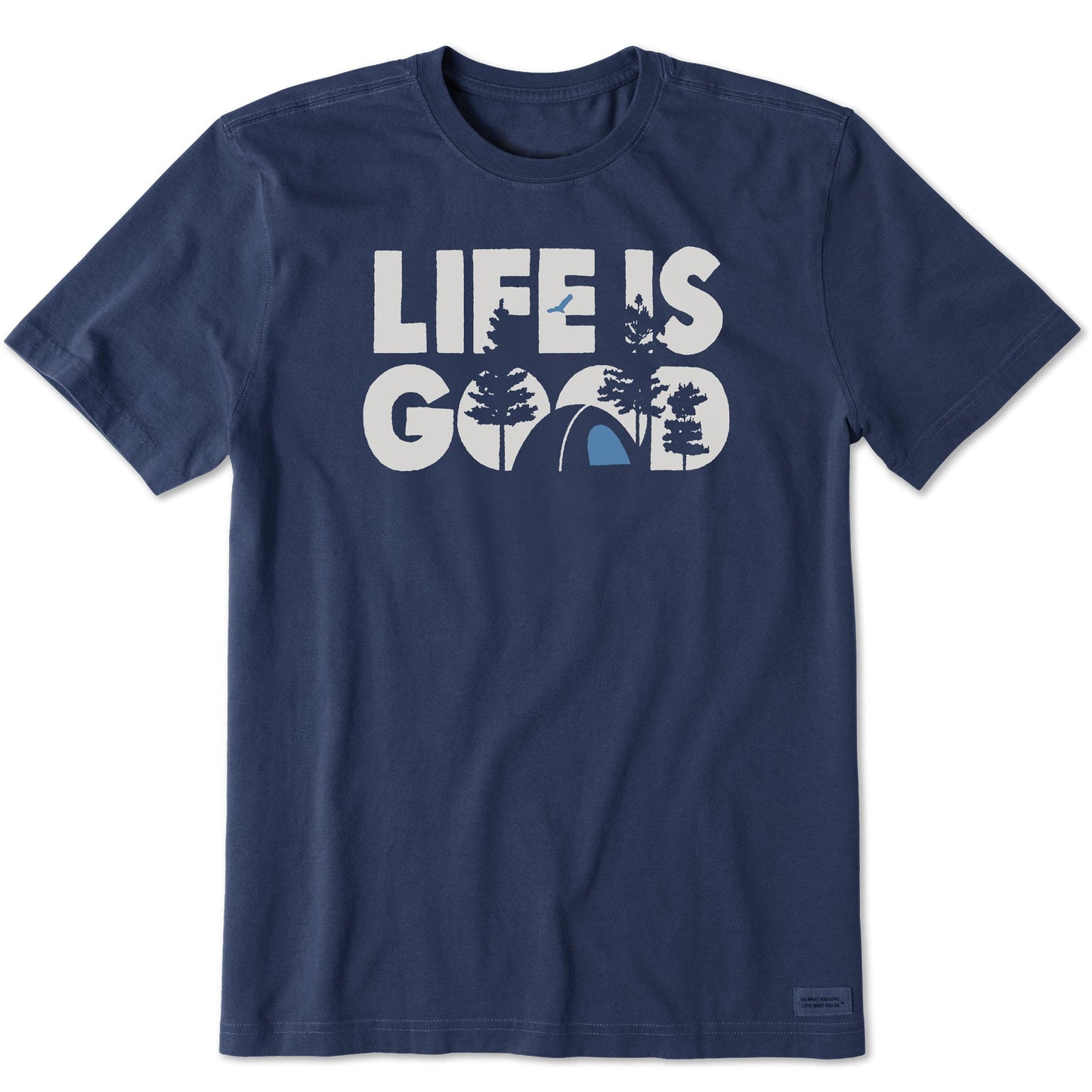 Men's LIG Campground Short Sleeve Crusher Tee