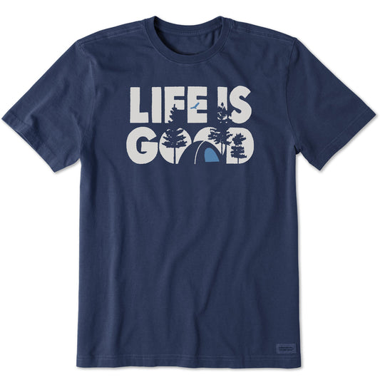 Men's LIG Campground Short Sleeve Crusher Tee