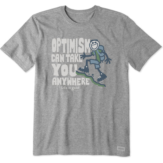 Men's Optimism Jake Short Sleeve Crusher Tee