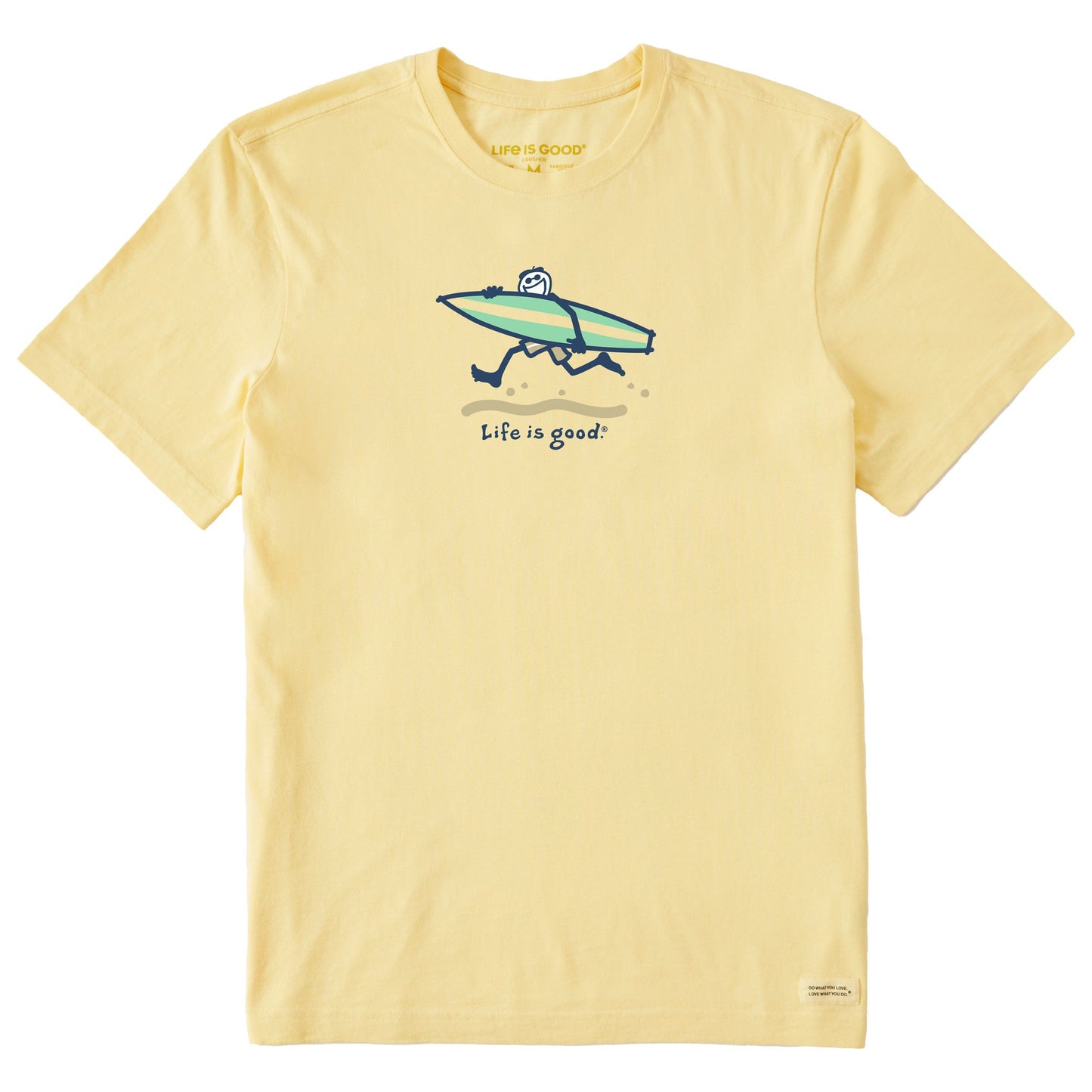 Men's Running Surf Jake Short Sleeve Crusher Tee