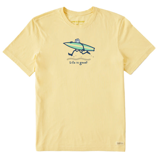 Men's Running Surf Jake Short Sleeve Crusher Tee