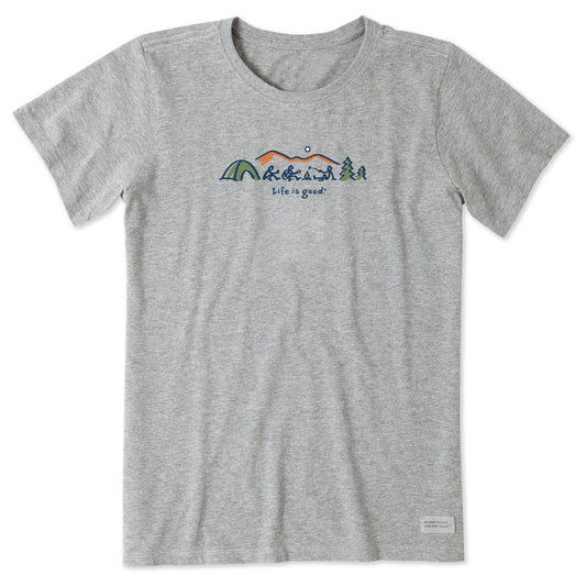 Women's Camp Horizon Short Sleeve Crusher Tee