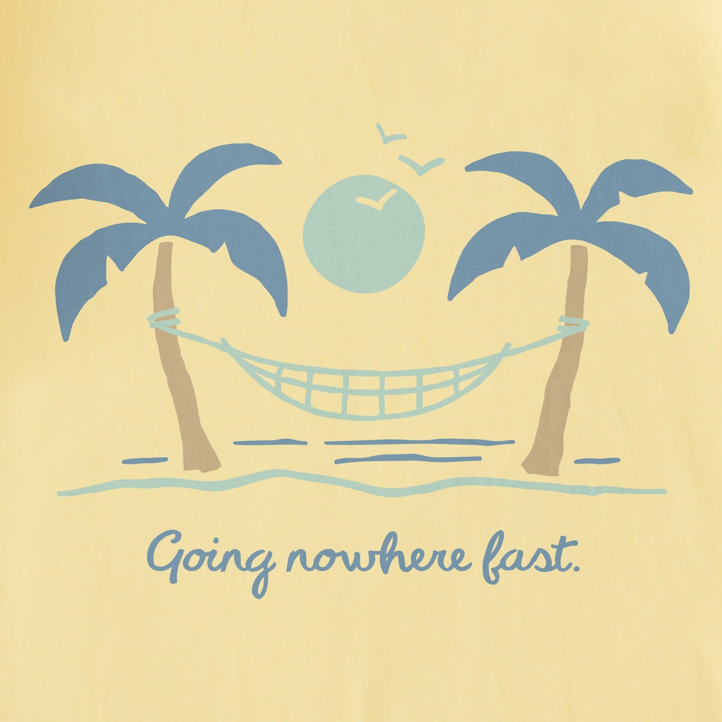 Women's Going Nowhere Fast Short Sleeve Crusher Tee