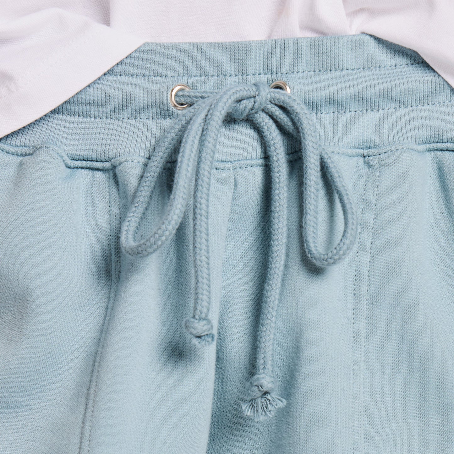 Women's Solid Good Vibes Fleece Shorts