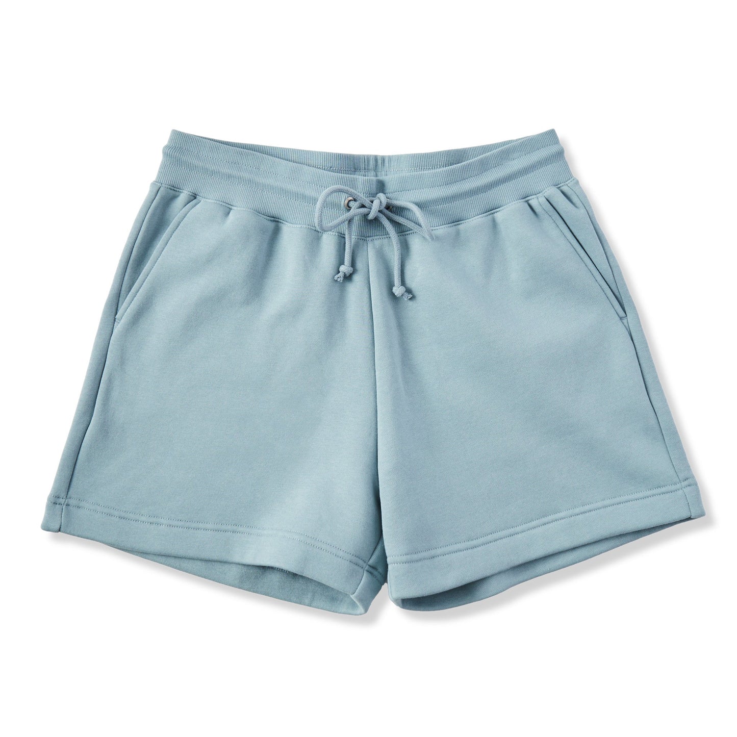 Women's Solid Good Vibes Fleece Shorts