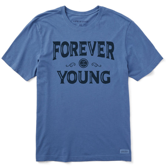 Men's Forever Young Short Sleeve Crusher-LITE Tee