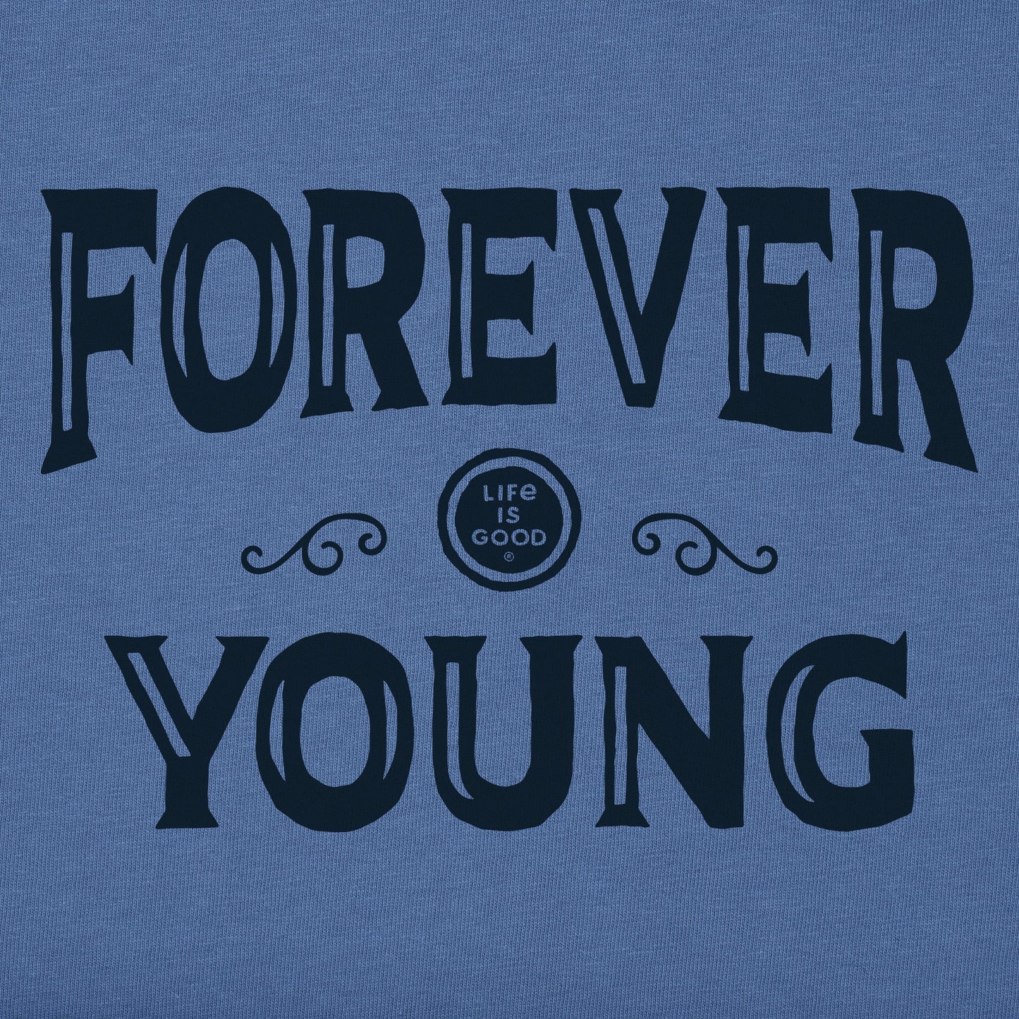 Men's Forever Young Short Sleeve Crusher-LITE Tee